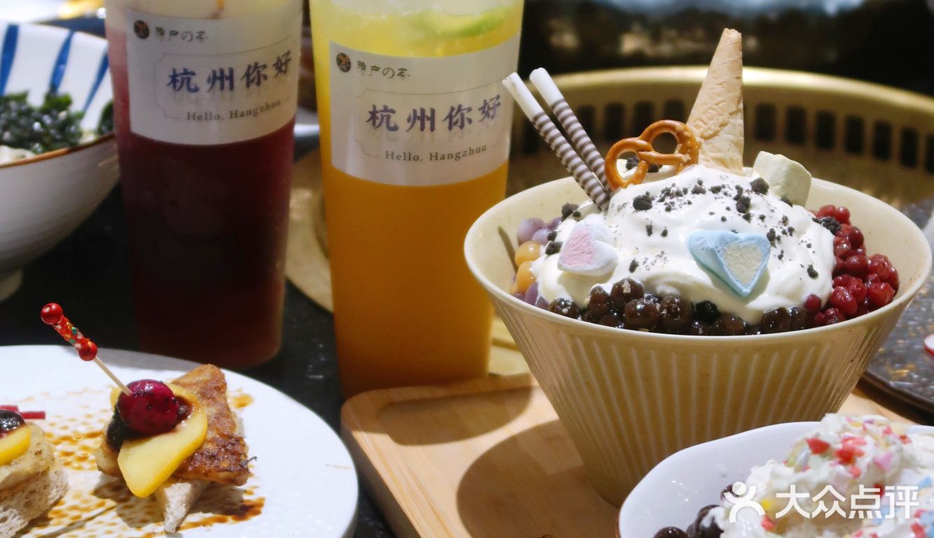 这家烤肉店绝了‼️甜品也敲出圈🍰