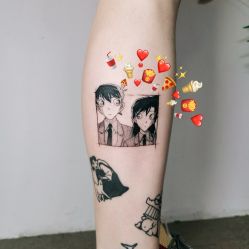 -匿名者纹身学院派·刺青