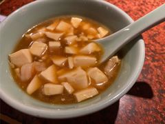 石锅鸡汤豆腐-绿茶餐厅(蓝色港湾店)