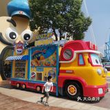 武汉欢乐谷街头艺术节强势来袭～十一特别节目《打码头》激情开演