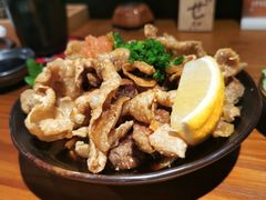 醋鸡皮鸡胗组合-九州酒场ひこぞう(2号店)