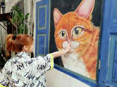 -槟城街头艺术街区