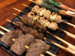 牛舌-鸟串烧Yakitori