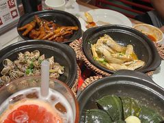 -恭喜上堓砂锅焗·海鲜大排档(闵行龙湖店)