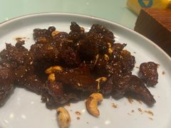 黑椒蒜子牛肉粒-大铁勺新津菜(东丽阳光新业广场店)