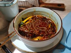 酸辣蕨根粉-青花椒花椒鱼(合生汇店)