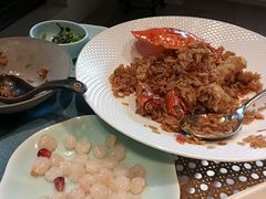 招牌松茸香米蟹-杭州西湖柳莺里酒店·闻莺厅