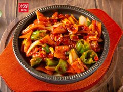 火辣筋皮-米村拌饭(靖宇店)