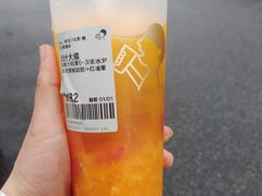 爆汁大橘-喜茶(永旺梦乐城店)