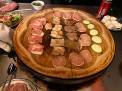 -老姐石板烧烤+铜炭火锅(总店)