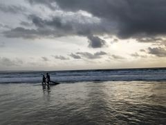 -库塔海滩