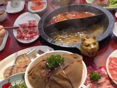 -重庆袁老四火锅(武进万达店)