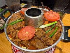 -李爆爆鲜烧牛肉馆(城市花园店)