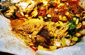Pickled Pepper Stewed Roasted Gui Fish
