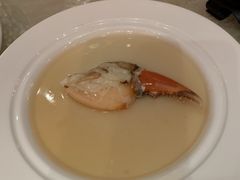 鱼汤蛋白蒸蟹钳-8餐厅(新葡京酒店)