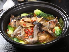 滋补黑毛乌骨鸡/只-钓台野鱼馆(钱江国际时代广场店)