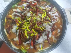 麻辣老坛酸菜鱼-山城外·非遗酸菜鱼(蜀都万达店)