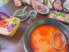 -花菇朵·云山雀 ll 野生菌锅·野果酸汤·精品滇菜(万柳店)