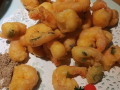 招牌炸虾仁-吕氏疙瘩汤·海鲜新鲁菜(凯德mall新都心店)