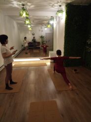 -JR Dance Space舞蹈·空中瑜伽