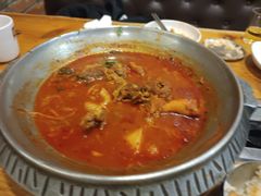 -喇喇排骨火锅·传统韩式脊骨汤(望京西园总店)
