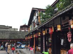 -崇州市街子古镇