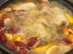 无花果虫草花木瓜锅底-时利和美食(东方广场店)