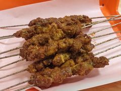 招牌羊肉串-三中高皇羊肉馆