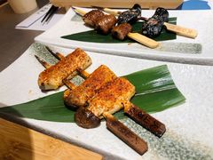 黑米肠烤杏鲍菇-火山屋台(新街口店)