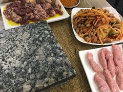 -千里马烧烤(南六东路店)