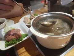-珍巴奴毛肚牛肉小火锅(四惠店)