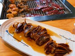 鱿鱼-萌牛肠烧烤店(虹梅路店)