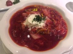 红菜汤-老井俄式餐厅