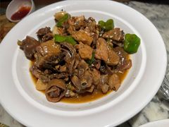 生炒鸡-梁家大院•农家菜(昆山会展中心店)