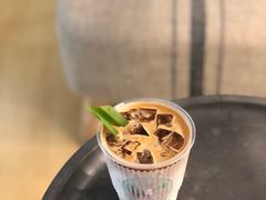 -red donkey coffee