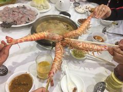 超级大只的虾-港澳德兴火锅海鲜酒家(殷皇子店)