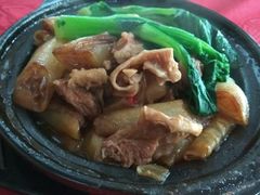 啫啫牛腩煲粉-鼎珑点心仔(燕塘店)