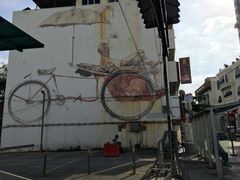 -槟城街头艺术街区