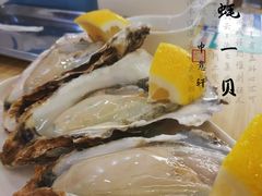 进口刺身法国绿翡翠-一蚝一贝海鲜特色餐厅(万象城店)
