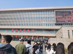 1号门排队-吉林省图书馆