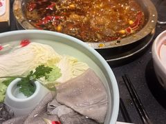 -一斗火锅·招财羊毛肚(北温泉九号店)