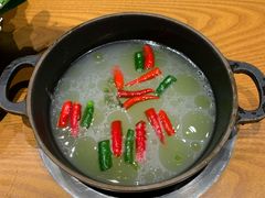 柔麻藤椒锅底-呷哺呷哺 黄金牧场 (欢乐谷店)