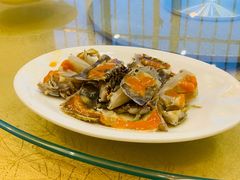 红膏咸蟹-骆驼阿三饭店(迪赛邻里店)