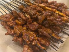 -尕有炕锅烤羊肉