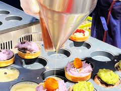 -拾烧·古法手作车轮饼(西直门凯德茂店)