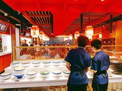 自助取餐区-锅首鲜品火锅(鸳鸯店)