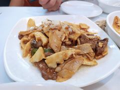 牛肉炒鲜笋-新享乐海鲜(翠华路店)