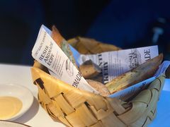 餐前面包配水果黄油-Wei菋·Le Bistrot