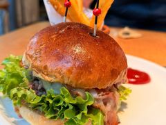 招牌汉堡-麦田工坊(月湖店)