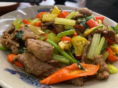 小炒黄牛肉-潇湘阁(三里屯SOHO店)